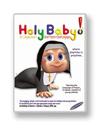 HOLY BABY - PRAYERS FOR CHILDREN - VOL I DVD