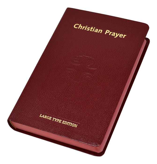 CHRISTIAN PRAYER - LARGE PRINT EDITION