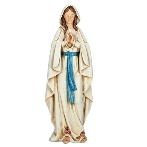 STATUE - OUR LADY OF LOURDES STATUE - 6.25" HIGH