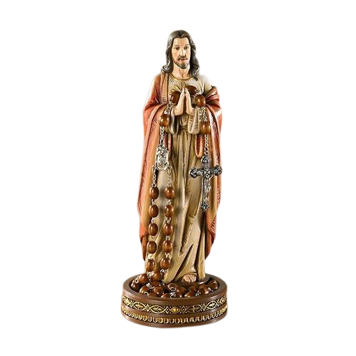 ROSARY HOLDER - SACRED HEART