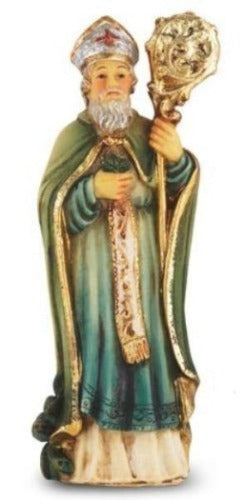 St Patrick 4" Hand Painted Patron & Protector