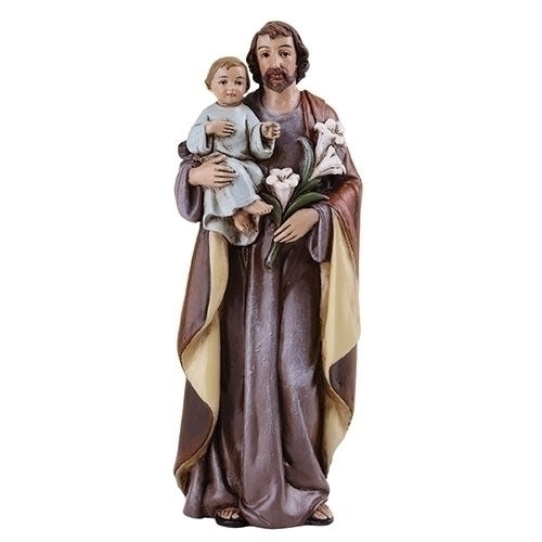 STATUE - ST JOSEPH AND CHILD - 4" HIGH