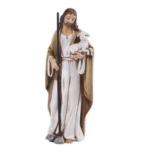 STATUE - GOOD SHEPHERD - 4" HIGH