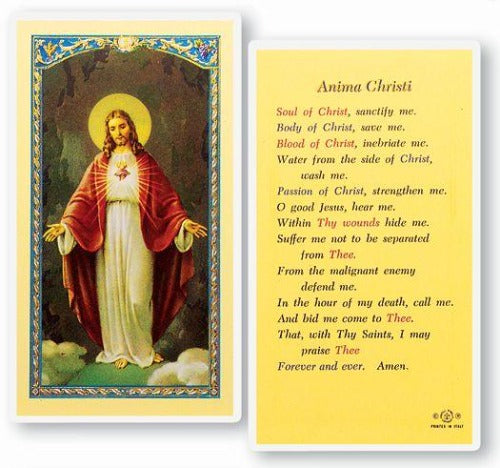 ANIMA CHRISTI - SACRED HEART OF JESUS