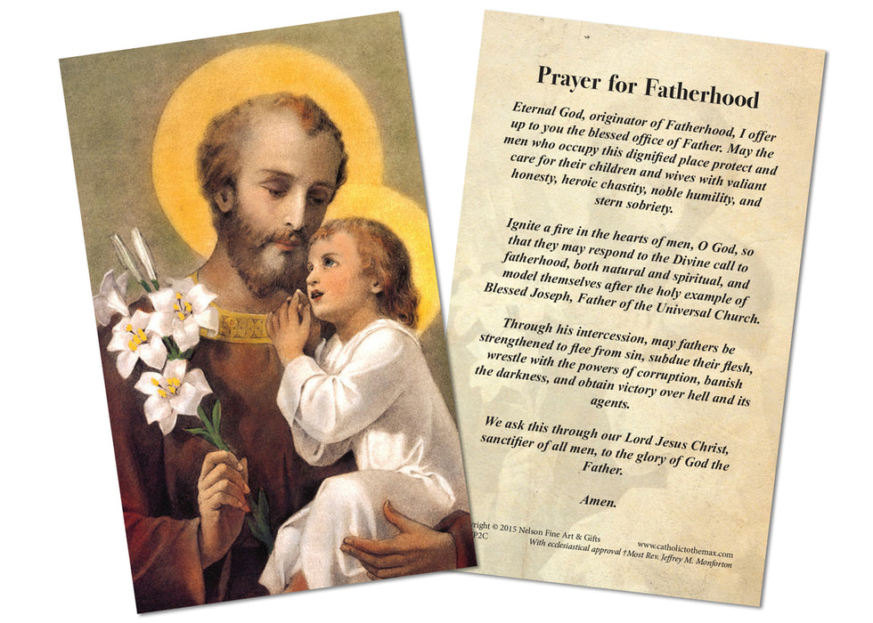 Prayer for Fatherhood