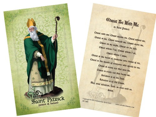 St Patrick - Christ be with Me