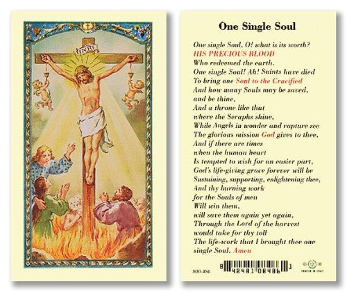 ONE SINGLE SOUL - CRUCIFIXION