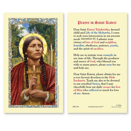 ST KATERI TEKAKWITHA - PRAYER TO