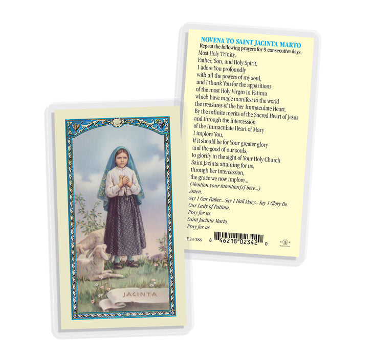 ST JACINTA MARTO - NOVENA