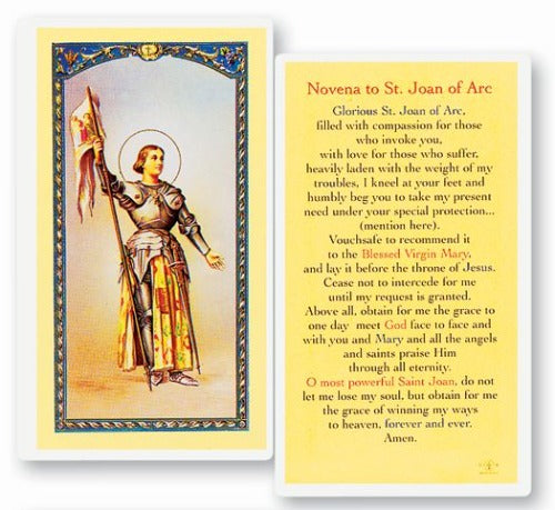 SAINT JOAN OF ARC - NOVENA