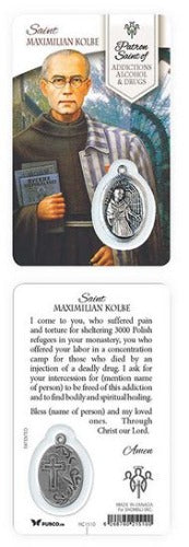 ST MAXIMILIAN KOLBE - ADDICTIONS - PATRON SAINT SERIES