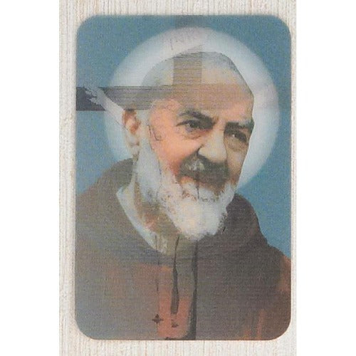 PADRE PIO - 3D CARD