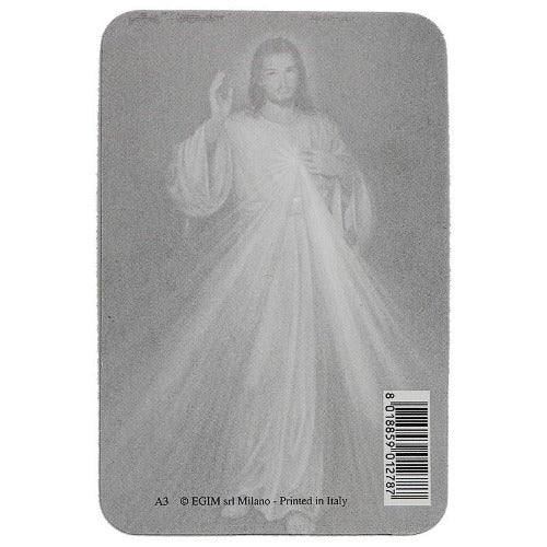 DIVINE MERCY 3D CARD