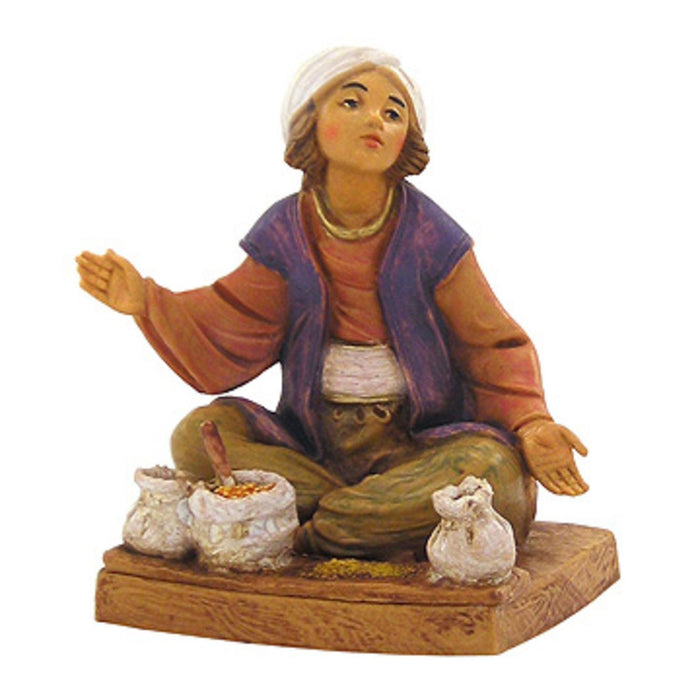 JORDAN, SPICE MERCHANT - 5" SCALE FONTANINI