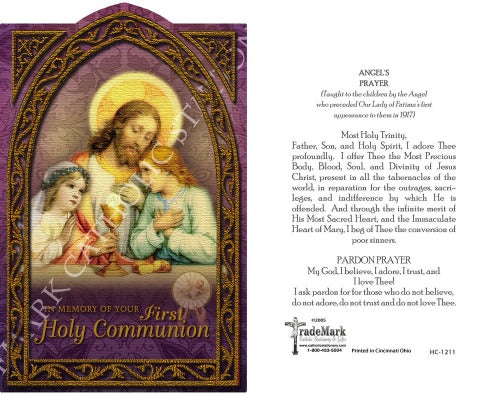 COMMUNION - ANGEL'S PRAYER - GILDED PAPER