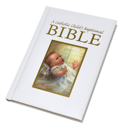 CATHOLIC CHILD'S BAPTISMAL BIBLE