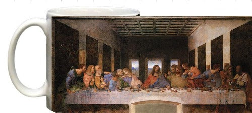 MUG - LAST SUPPER - DAVINCI