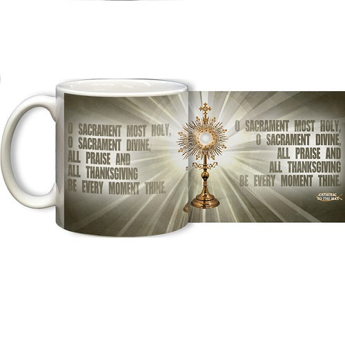 Coffee Mug Monstrance