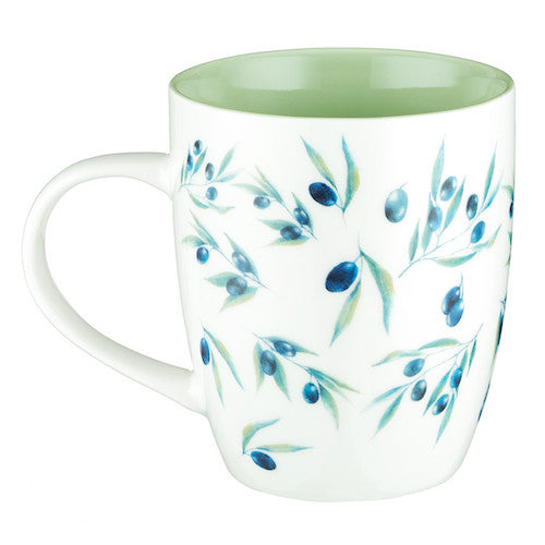 Coffee Mug My Cup Overflows Olive Branch