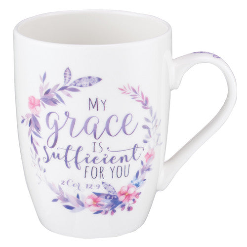 Coffee Mug Grace Is Sufficient