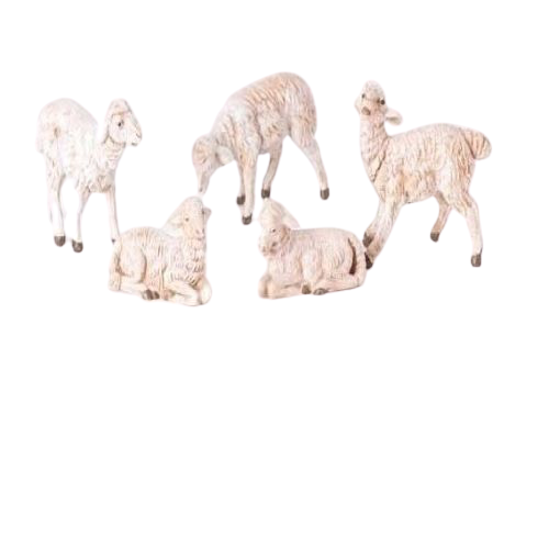 Sheep 5 Piece Set 5" Fontanini