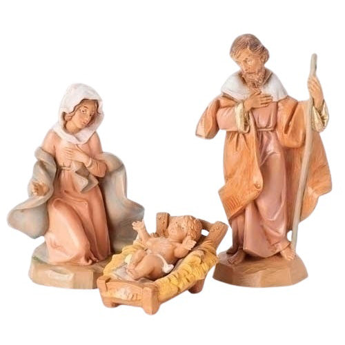 Nativity 3 Piece Set 5" Fontanini