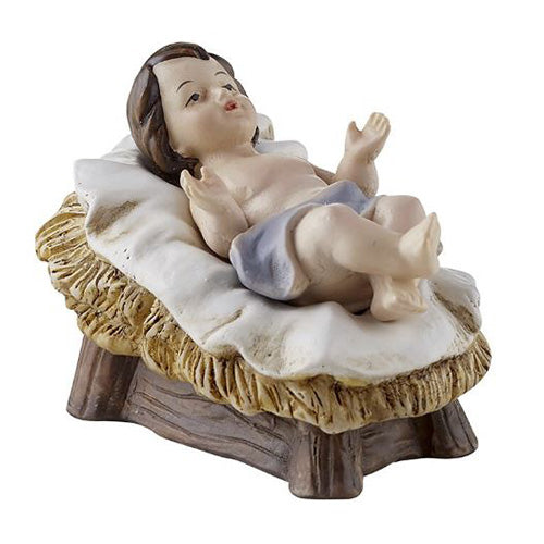 Baby Jesus and Manger Set