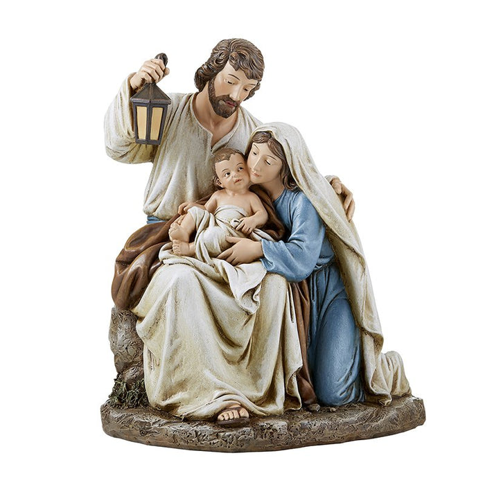 Nativity Blessed Family 9.25" Figure