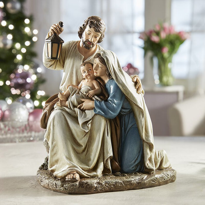 Nativity Blessed Family 9.25" Figure