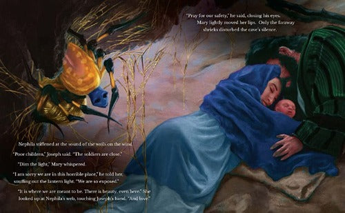 THE SPIDER WHO SAVED CHRISTMAS: A LEGEND - BY ARROYO, RAYMOND