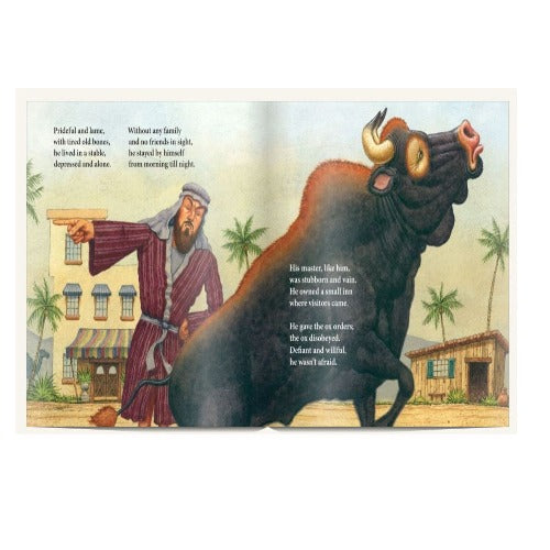 THE GRUMPY OLD OX by DeSTEFANO, ANTHONY