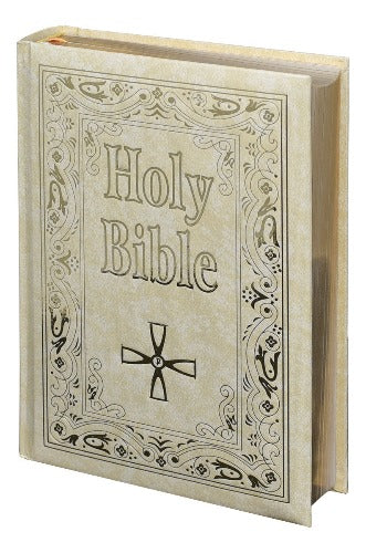 NEW CATHOLIC BIBLE - ST JOSEPH - WHITE - LARGE PRINT