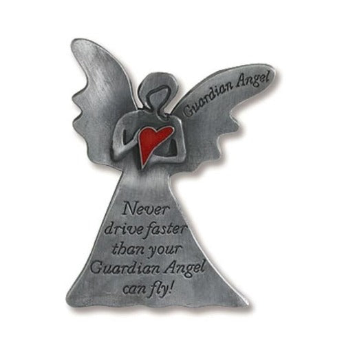 VISOR CLIP - GUARDIAN ANGEL - MODERN