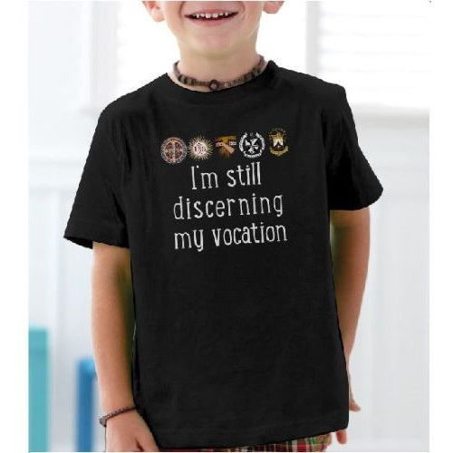 Still Discerning My Vocation Toddler Tee