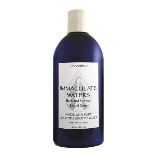 Lourdes Water in Liquid Soap Unscented