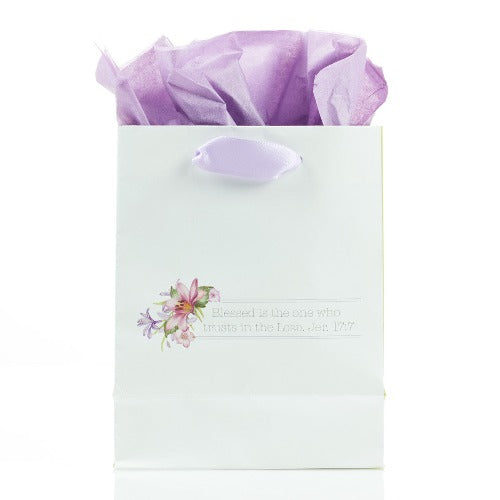 GIFT BAG - (S) MAY YOUR DAY BE BLESSED - 5" X 2.75" X 6.75"