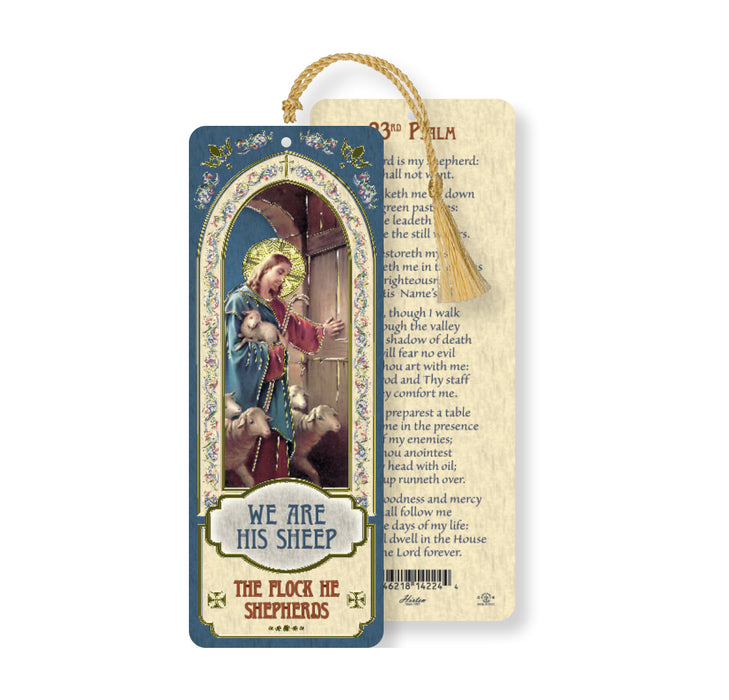 BOOKMARK - 23RD PSALM - LAMINATED