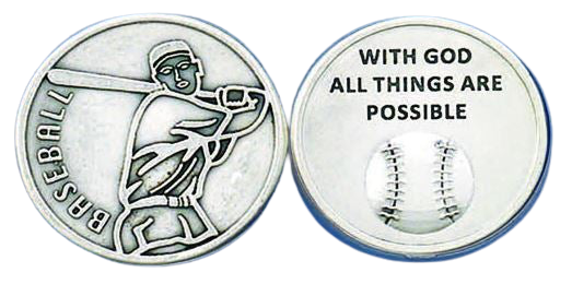 BASEBALL POCKET TOKEN