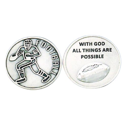 FOOTBALL POCKET TOKEN