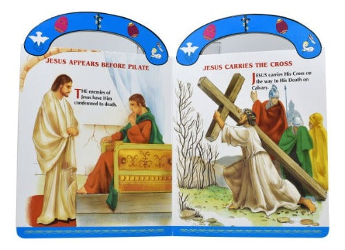 STORY of EASTER- 'CARRY-ME-ALONG BOARD BOOK