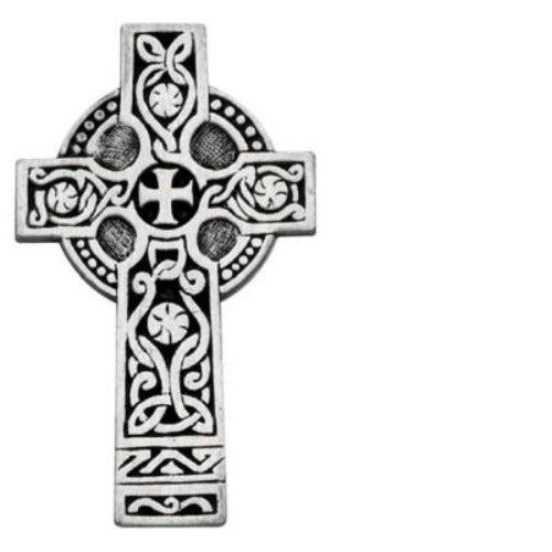 VISOR CLIP-CELTIC CROSS