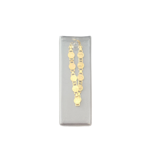 BRACELET - ST BENEDICT MEDAL LINKS - SMALL