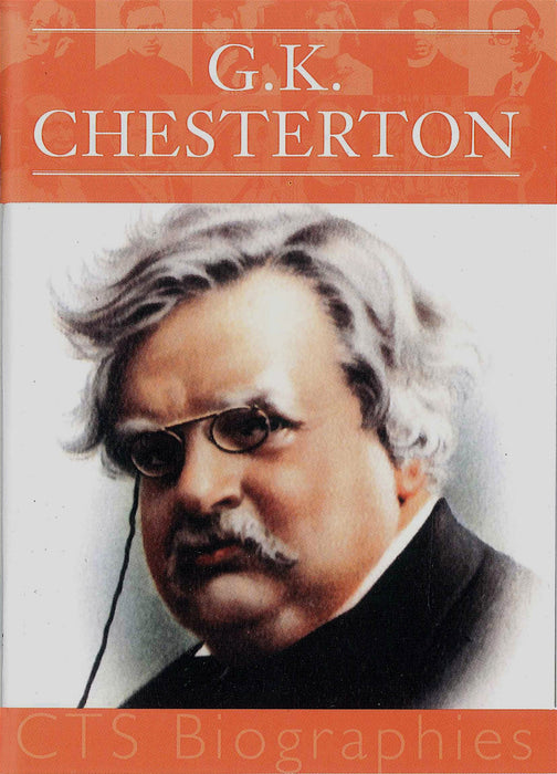 G.K. CHESTERTON - SCHMUDE, KARL