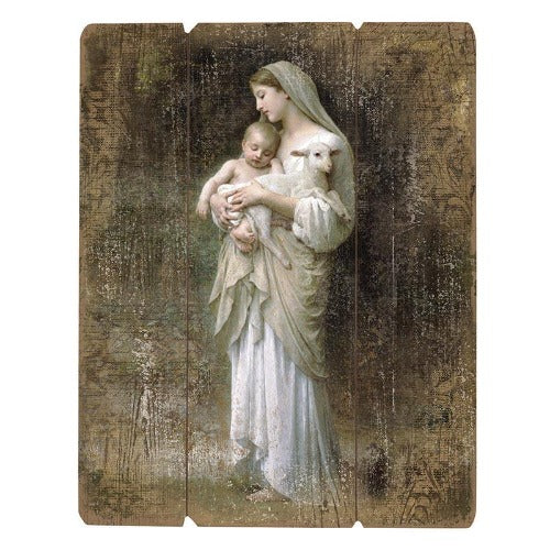 L'innocence Wood Plaque