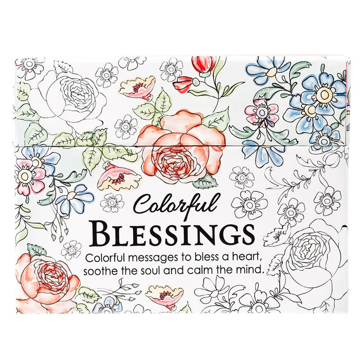 Box of Blessings Colorful Message Cards