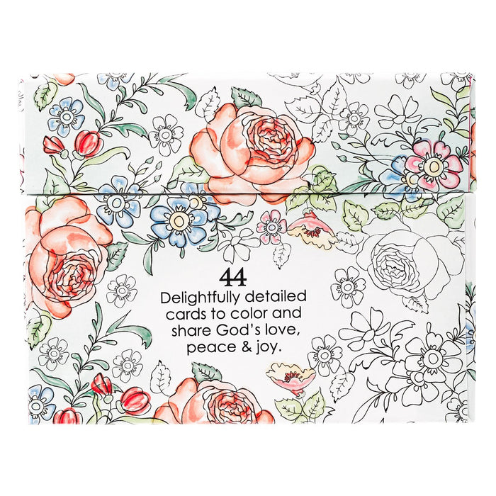 Box of Blessings Colorful Message Cards