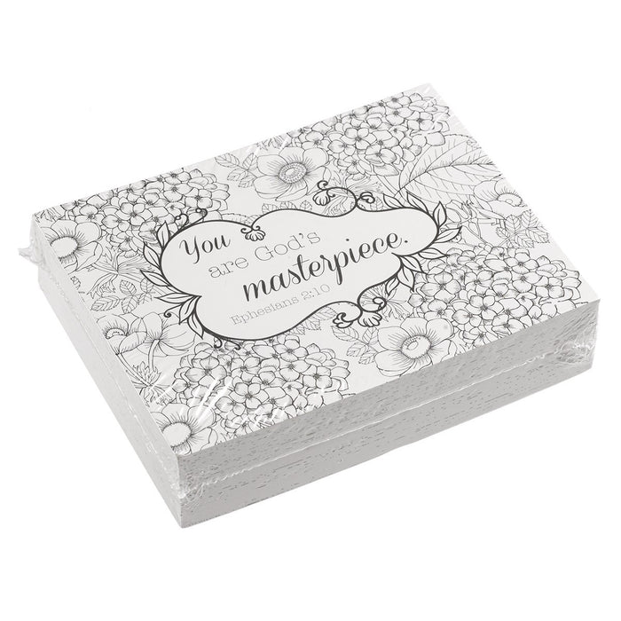 Box of Blessings Colorful Message Cards
