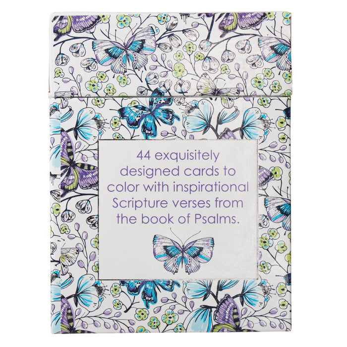 BOX OF BLESSINGS - PSALMS IN COLOR
