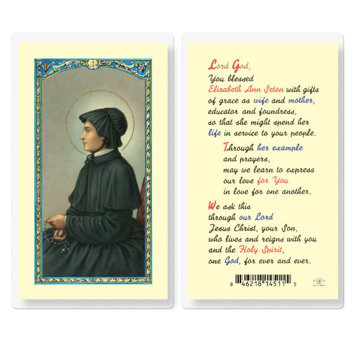 ST ELIZABETH SETON - PRAYER TO