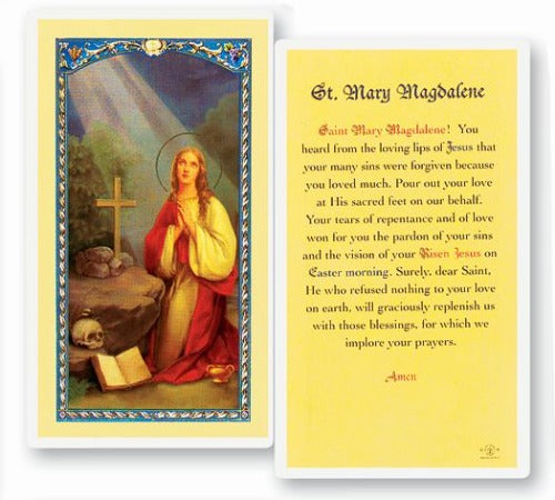 ST MARY MAGDALENE - "YOU HEARD FROM THE LOVING LIPS OF JESUS"